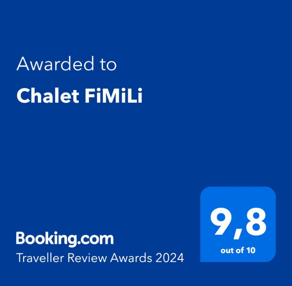 Chalet Fimili วิชนาโบตซา ภายนอก รูปภาพ